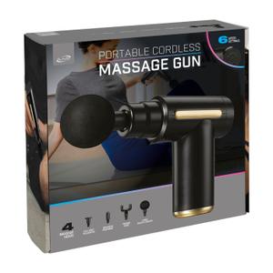 Portable Cordless Massage Gun