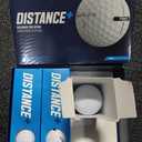 TaylorMade Golf Distance+ Golf Balls (White, 8 Count)