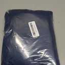 ChrisDowa Small Window Curtains 40 inches Long for Bedroom - Grommet Short Thermal Insulated Room Darkening Curtains for Kitchen (2 Panels, Navy Blue, 29 x 40 Inch)