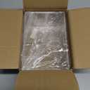 Acrylic Laundry Dryer Sheet Holder, Clear Dryer Sheets Container with Lid for Laundry Room, Clear