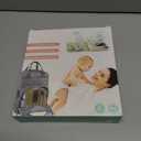 Rrwin Bottle Brush Cleaner Kit with Baby Bottle Drying Rack, Exendable Silicone Bottle Brush, Nipple Brush, Straw Brush, Soap Dispenser & Storage Box. Compact Size for Babies and Moms,Green