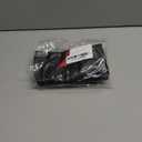 YOSRTER for Dodge Challenger Accessories 2015 2016 2017 2018 2019 2020 2021 2022 2023 2024 Dodge Challenger Center Console Armrest Cover Interior Anti-Scratch Leather Center Armrest(Carbon Fiber Red