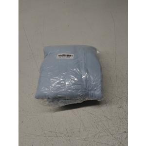 Amazon Basics Lightweight Super Soft Easy Care Microfiber 4-Piece Bed Sheet Set with 14-Inch Deep Pockets, Solid, King, Light Blue