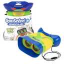 Educational Insights GeoSafari Kidnoculars - Toy Binoculars for Kids, Outdoor Toys for Kids Ages 4-8, Toddler Camping and Nature Toys, Lightweight Binoculars with Neck Strap, Bird Watching Gear