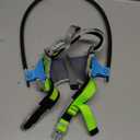 [Updated] LetPetRun Blind Dog Halo Harness, Protective Halo Collar with Reflective Straps, Confidence Building Guiding Device Adjustable Size, Blind Dog Accessories, XS