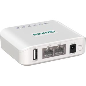 LP-N110W Wireless Print Server for USB Printer, Easy USB Sharing and Stable Network Printing Compatible with Windows, macOS, for Home Office (White)