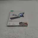 ESR for iPad (A16) 11th/10th Gen Flex Keyboard Case, Ultra-Light Magnetic Detachable Keyboard for iPad 10.9" with Writing/Viewing Modes, Larger Precision Trackpad, Dark Gray