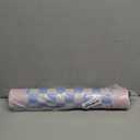 iCasso Pink Mouse Pad,Cute Desk mat Design with Scalloped Edges,Extended Large Gaming Mousepad XXL,Soft Lycra Surface Keyboard Mat 15.7X35.4 Inches, Non-Slip Rubber Base Desk Pad for Home Office Dorm