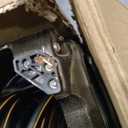 Giraffe Tools SW5-100ft Metal Hose Reel Box, 100 ft Rubber Hose Garden Hose Storage Heavy Duty Reel Hideaway, Crank Handle, 100ft 5/8" Hose, Green