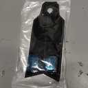 MOBIKEY Purse Hook for Car, Car Hooks for Seat Headrest Metal & Premium Leather 2025 Latest, Auto Headrest Hanger Organizer Accessories for Purses and Bags, 2 Pack Black