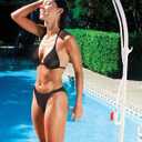 Poolmaster 52508 Portable Outdoor Pool Shower, Medium