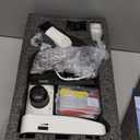 Compound Microscope，40X-2500X ，WF10x and WF25x eyepieces, Dual LED Lighting and Two-Layer Mechanical Stage，Microscope for Adults…