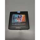 TV LED Backlight with Sensor, 14.7ft Cuttable RGB Strip Lights for 55-65 Inch Screen & PC Monitor, Smart App Control, Game and Music Sync Color That Changing