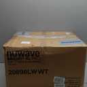 Nuwave Bravo XL Pro Air Fryer Toaster Oven with Grill Combo, 2025 New Ultra-Fast Convection System, 35% Crispier, 2X More Even, 142 Presets, 50-500F, Smarter Probe, PFAS Free, 30QT, Stainless Steel