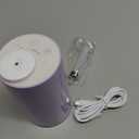 Airversa Waterless Diffuser for Essential Oil, Car Diffsuer, Battery Operated Nebulizer, 0.7 Fl Oz/ 20mL, Mini Scent Air Machine, 3 Timers & 3 Mist Levels for Home, Room, Car, Office - AN6 Lavender