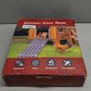 Chicken Coop Ramp, Ladder Length Adjustable for Henhouse, Coop Steps for Feet Problem or Cannot Fly Chickens, Sturdy, Rot-Resistant, Waterproof