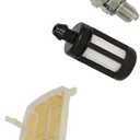 Air Filter Service Fuel Filter and Spark plug Kit Lawn Mower Replacement Parts Set fit for Stihl MS171, MS181 and MS211 Chainsaw Models