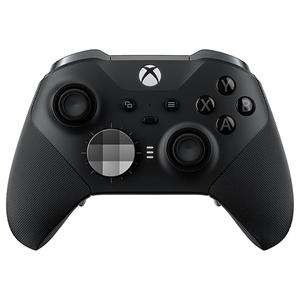 Xbox Wireless Gaming Controller | Elite Series 2 | Black | Consoles, PCs, TVs, mobile, and more | Adjustable Thumbsticks | Trigger Locks