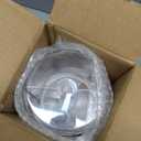 Toothbrush Holder with Cover 360 Rotating 4 Compartments Bathroom Toothpaste Electric Toothbrush Organizer, White