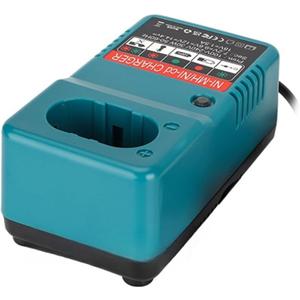 Ni-MH Ni-Cd Battery Charger for Makita, DC1804T Battery Charger Compatible with Makita 7.2V14.4V 18V PA12 PA14 PA18 6010D 6261D