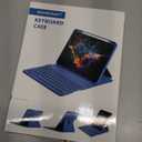 For iPad 11th(A16, 2025)/10th Generation Case with Keyboard, 360 Rotatable Case & Detachable Backlit Keyboard, Precision Cutouts and Pen Holder for iPad A16 11''/10th 10.9'', Yellow