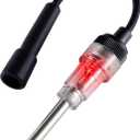 SINGARO Inline Spark Plug Tester, Plug-in Engine Ignition Tester, Car Exterior Accessories, Automobile, Lawn Mower,Engine Verification-Armature Diagnostic Test Tool (1)