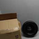 11x4.00-5 Lawn Mower Tire Flat Free with 3/4" or 5/8" and 1/2" Bearings, 3.6"-6.7" Centered Hub, Load 330lbs,11x4.00-5 Tire Zero Turn Front Tires by Cubesprings - 1Pack
