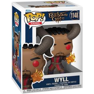 Funko Pop! Games: Baldur's Gate 3 - Wyll - Collectable Vinyl Figure - Gift Idea - Official Merchandise - Toys for Kids & Adults - Video Games Fans - Model Figure for Collectors and Display