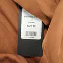 Celmia Autumn Solid Loose Long Maxi Dress Cotton Caftan (3XL, Puff Orange)