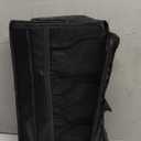 Bedside Caddy, Bed Organizer with 11 Pockets and Power Strip Holder,Versatile Bedside Storage Caddy for Home,Dorm,Bunk,Hospital,Crib Bed (Black)