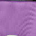 Gaiam Essentials 2/5" Thick (10mm) Yoga & Pilates, Fitness & Exercise Mat with Easy-Cinch Carrier Strap Cusion Support For Fitness and Gym Workouts