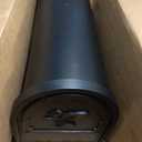 Architectural Mailboxes Arlington Heavy duty Steel Metal Post Mounted Mail Box for outside, Black, Large USPS Approved Curbside Mailbox