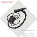 GX160 GX200 Carburetor Compatible with Honda GX120 GX140 GX 160 GX168 GX200 5HP 5.5HP 6.5HP Engine, GX160 Carburetor + Recoil Starter + Ignition Coil + Air Filter Tune Up Kit