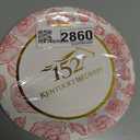 Westrick Kentucky Derby 9" Paper Plates 152nd 2026 Derby Decorations - Pack of 8