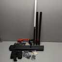 Monsour Archery Recurve Bow and Arrows Set for Adults Metal Riser 51" Longbow Kit Right Hand Straight Bow for Beginner Outdoor Hunting Shooting Practice (Red 40lb)