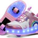 Roller Skate Shoes for Children/Kids – Detachable Wheels Sneakers for Boys & Girls | Fun, Safe & Stylish Roller Shoes