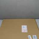 upsimples 18x24 Picture Frame, Display Pictures 16x20 with Mat or 18 x 24 Without, Wall Hanging Poster Frames, Brown, 1 Pack