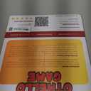 Othello Board Game, Reversi Game, Solid Wooden Game with 64 Discs, 2 Player Games, Travel Othello Game Original Reversi Fun, Competitive, Strategy Games Othello, Wooden Games for Adults