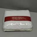 Mellanni Queen Sheets Set - 4 PC Iconic Collection Bedding - Hotel Luxury, Extra Soft, Cooling Bed Sheets - Wrinkle, Fade, Stain Resistant (Queen, Ivory)