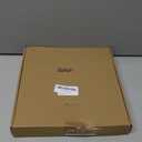 Bokon 12" Wreath Christmas Charcuterie Board Wooden Cutting Board Xmas Serving Platter Tray Cookie Plate for Cheese Bread Dessert Fruit, Gift for Christmas Party Holiday Decoration(Acacia Wood)