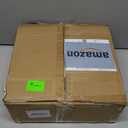 Small Round Side Table, C Table End Tables for Sofa, Sofa Round Tables for Livingroom,Bedroom,Study and Small Spaces (Black)