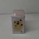 4 Cups Drip Coffee Maker, Coffee Pot Machine Permanent Coffee Filter, Mini,20Oz Electric Coffee Maker,650W Black and Stainless Steel