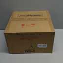 Bestshared Farmhouse Pendant Lights, Ceiling Industrial Hanging Pendant Lighting Fixture, Barn Pendant Hanging Lights for Kitchen Island Dining Room Restaurant Hallway Patio (Black, 1 Pack)