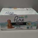 Pampers Pure Baby Diapers, Size 2, Up to 100% Leakproof, Premium Hypoallergenic Soft Diapers, 1 Pack (Count of 74)