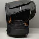 EliteField Deluxe Rolling Backpack Dog & Cat Carrier, 18.0"L x 13.5"W x 9.0"H