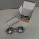 Skyroku 2 Pack Faucet Extender for Toddlers, Sink Extenders with Temperature Sensitive for Kids Hand Washing Sink Faucet Extension,Suitable for Bathroom Sink, Kitchen,Bathtub (Grey)