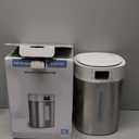 Humidifiers for Bedroom Large Room Baby, 4L Ultrasonic Cool Mist Humidifier, 304 Stainless Steel humidifiers, Auto Humidity Control, Humidity Display, Night Light, Quiet,Timer,Aromatherapy