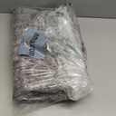 Rugxara 4x6 Rug for Living Room Bedroom, Grey Washable Throw Rugs, Vintage Retro Boho Area Rugs, Non Slip & Low Pile Accent Carpet for Indoor Dining Room, Kids Room and Office(Taupe/Grey 4x6ft)