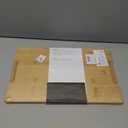 Bamboo Cutting Boards for Kitchen, Extra Large Wood Cutting Board with Deep Juice Groove and Handle Heavy Duty Chopping board, Kikcoin, 17.6" x 12"