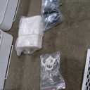 Storage Shelf Metal Movable Storage Rack, Kitchen, Bathroom, Study Storage Rack, Storage Rack, Convenient Small Cart Storage Shelf Rack (Color : 2, Size : Three Layers with Handles)